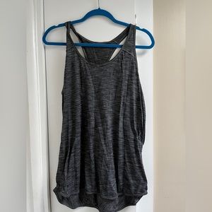 Lululemon - Heather Grey Training Tank